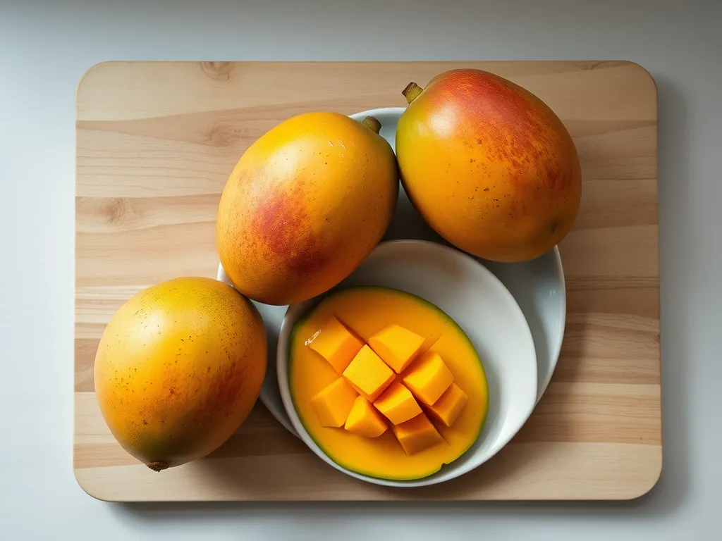 How to Store and Identify Freshness in Ripe Mangoes