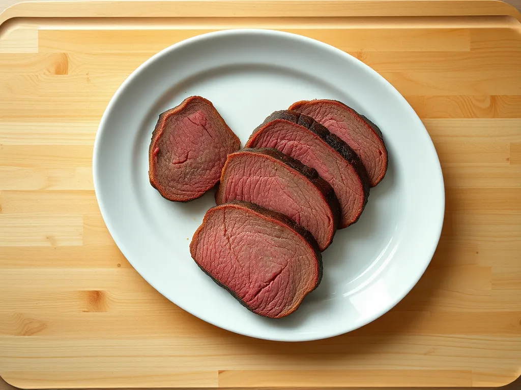 How to store and identify safe roast beef in the freezer