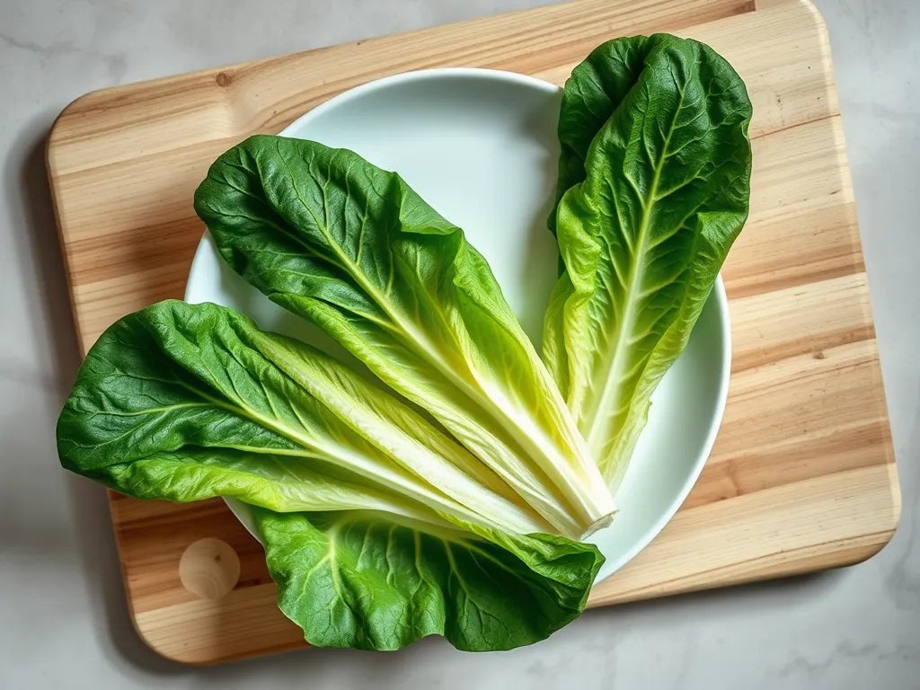 How to Store and Freeze Romaine Hearts