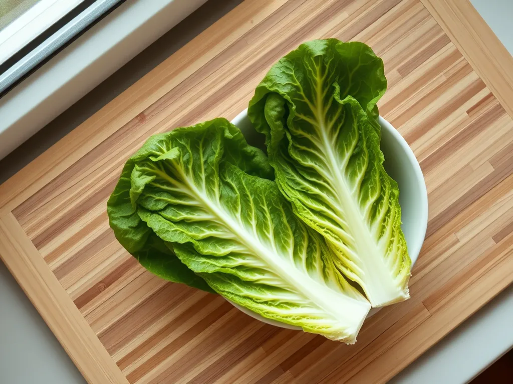 How to identify fresh, wilted, or spoiled romaine