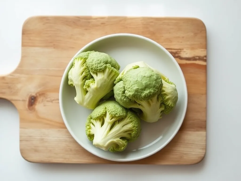 How long does romanesco stay fresh?
