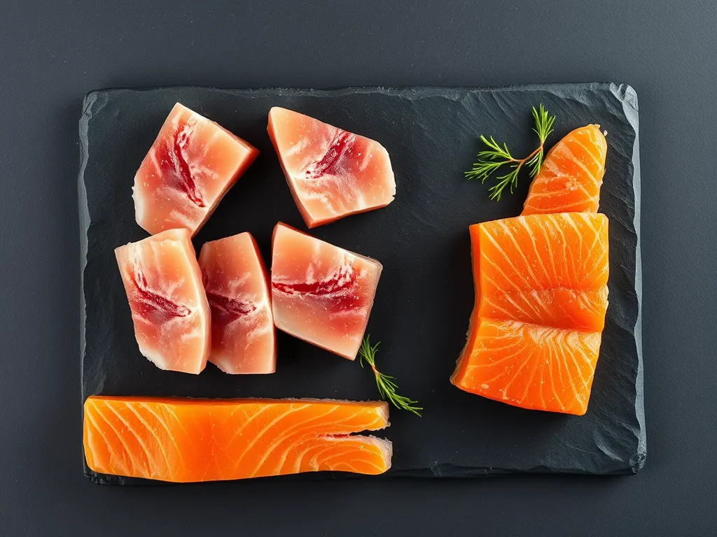 Safety and freshness guide for raw fish leftovers
