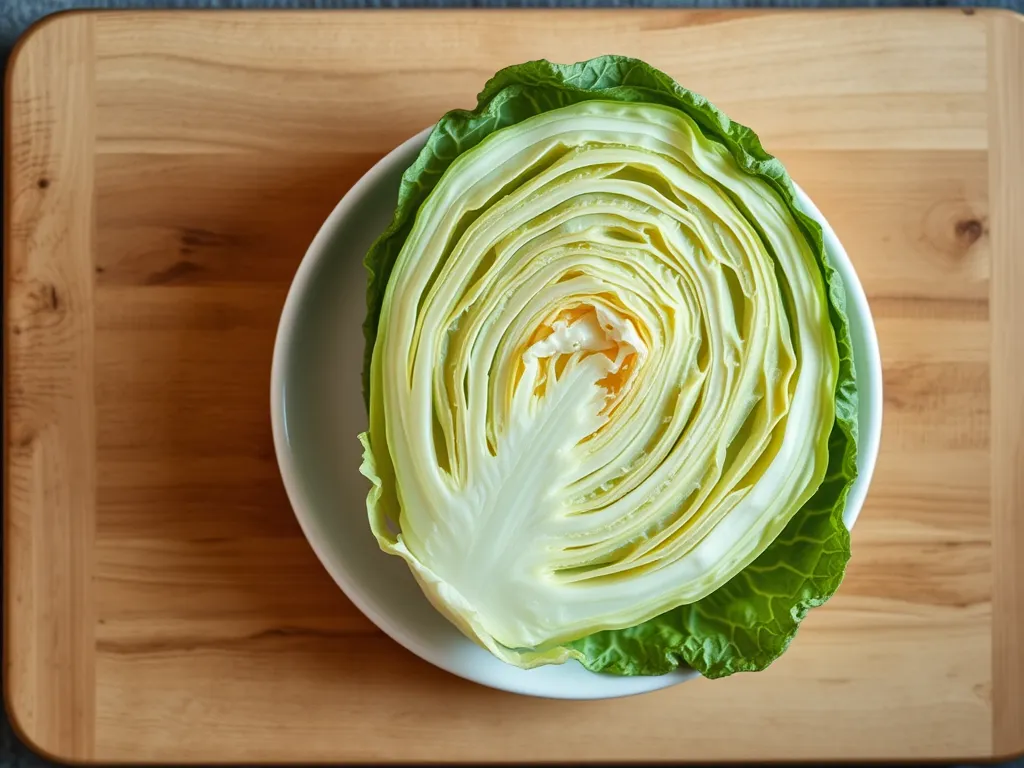 How long does savoy cabbage stay fresh?