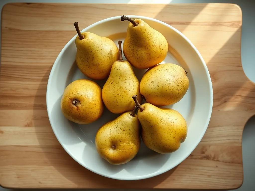 How long do seckel pears last?