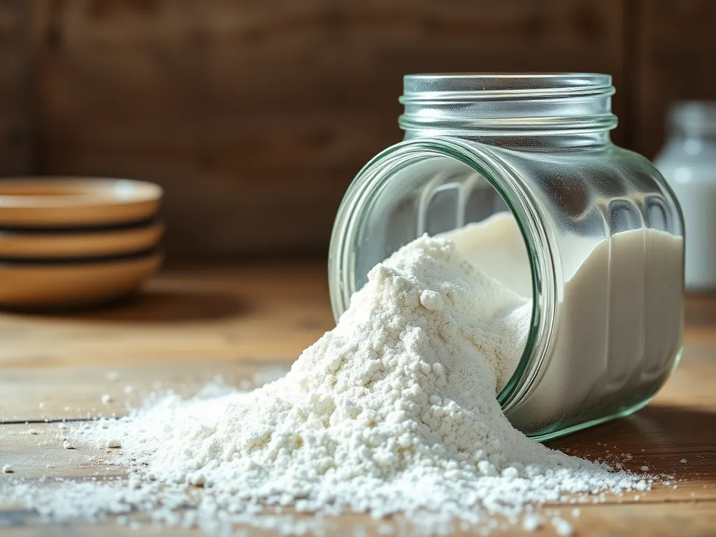 How long does self rising flour last in the pantry?