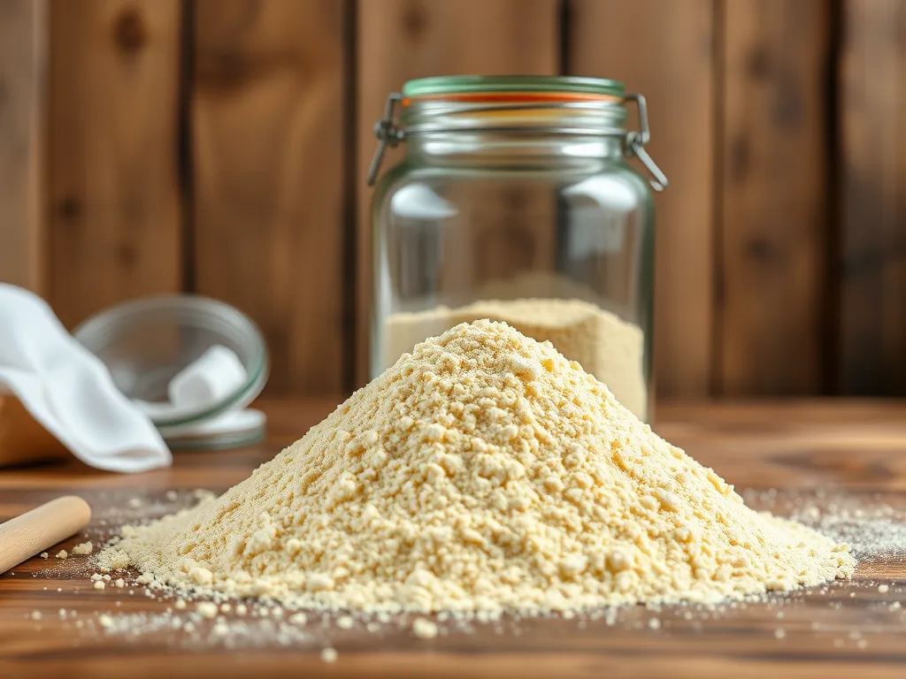 How long does semolina flour last in the pantry?