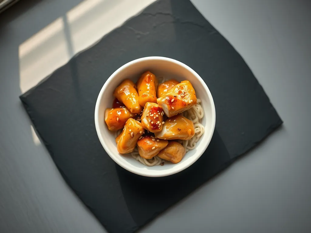 How to identify fresh vs. spoiled frozen sesame chicken