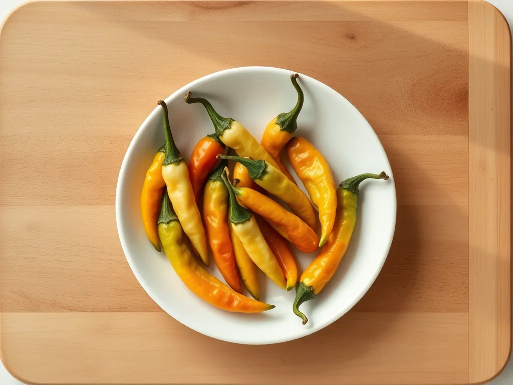 How to store and identify fresh shishito peppers
