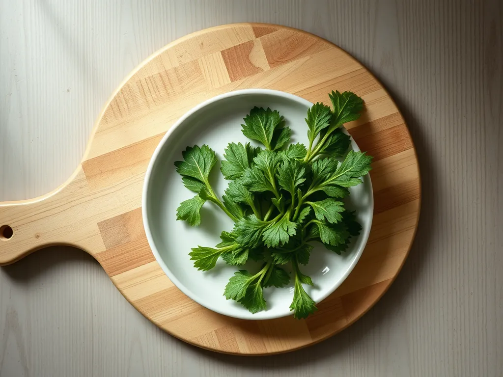 How to Store and Identify Fresh Shiso Leaves