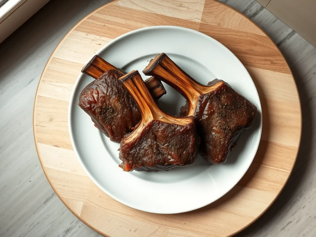 How to Store Short Ribs Safely