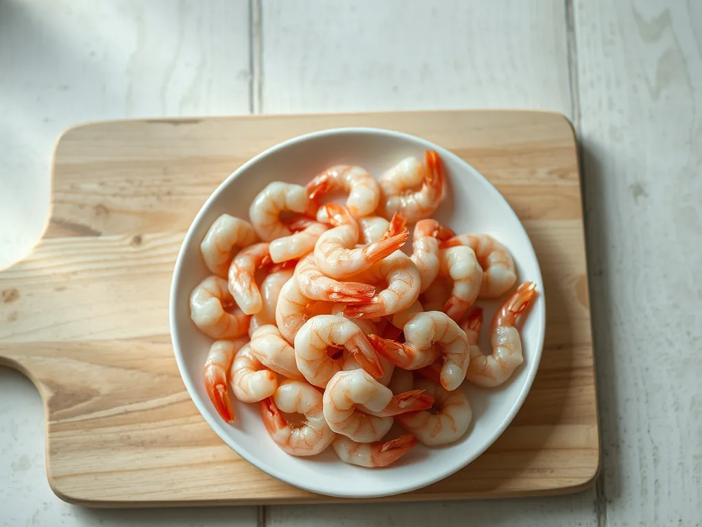 Safety and Freshness Guide for Thawed Shrimp