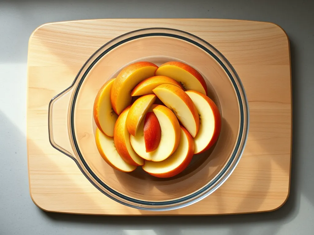 How to store and identify fresh sliced apples