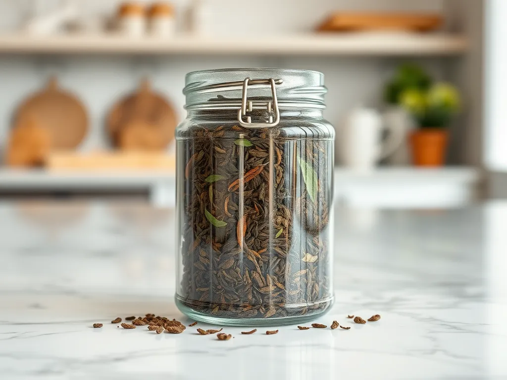 How to Store Slimming Tea for Maximum Potency
