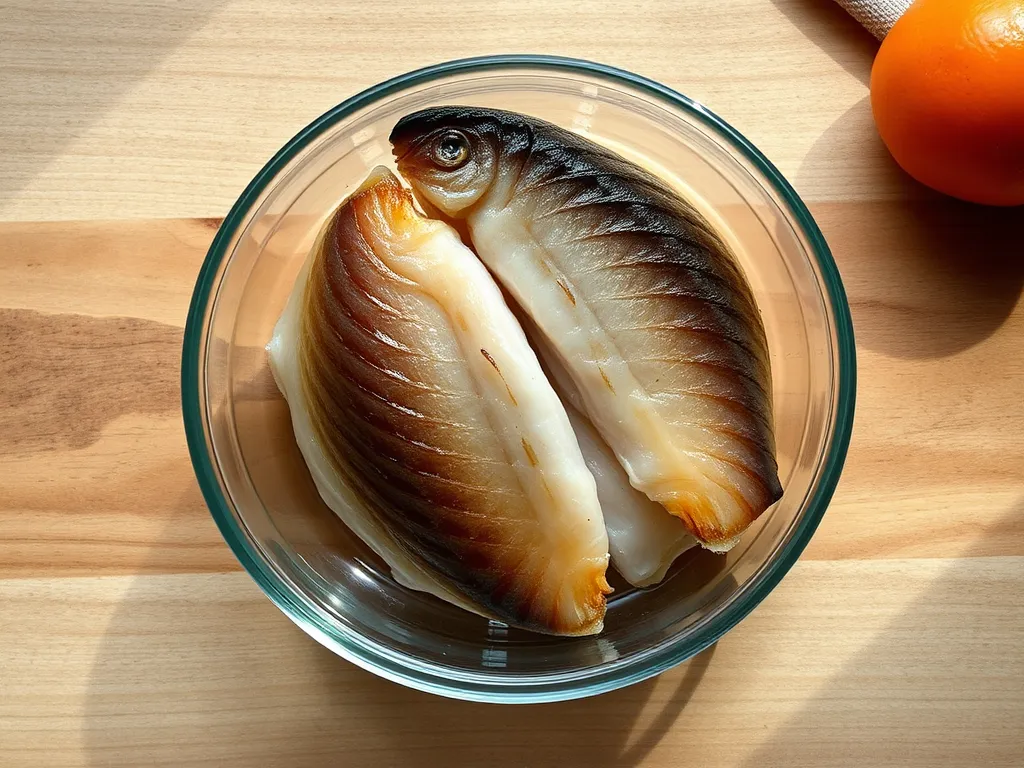 How to identify freshness and ensure safe consumption of smoked eels.