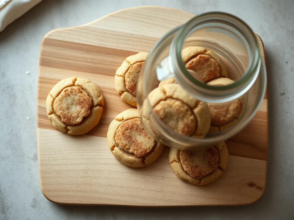 How long do snickerdoodles stay fresh?