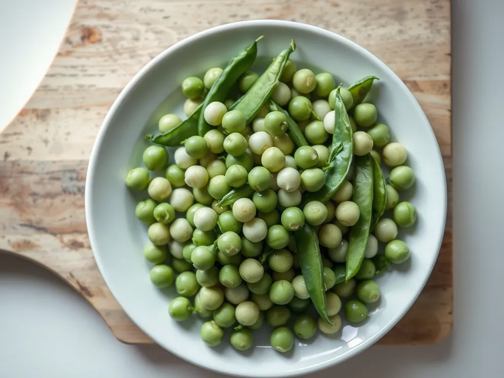 How to Store and Identify Fresh Snow Peas