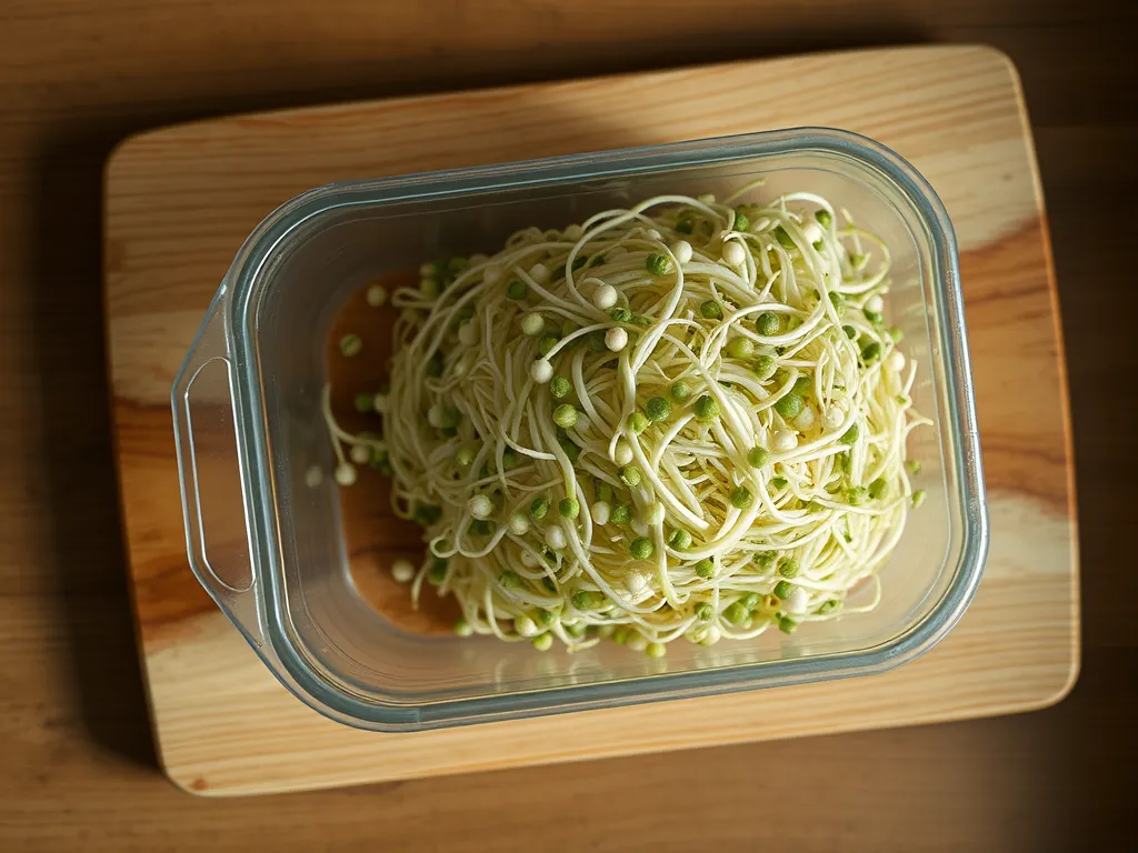 How to Store and Identify Fresh Soy Sprouts