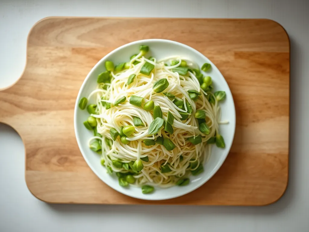 How to store and identify fresh soybean sprouts