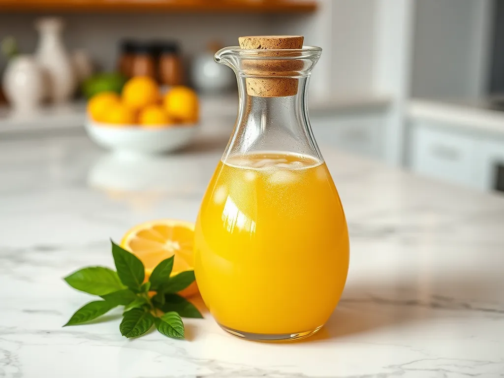 How long does sparkling juice stay fresh after opening?
