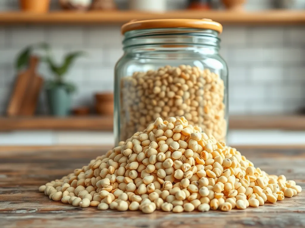 How to Store and Identify Fresh Split Peas