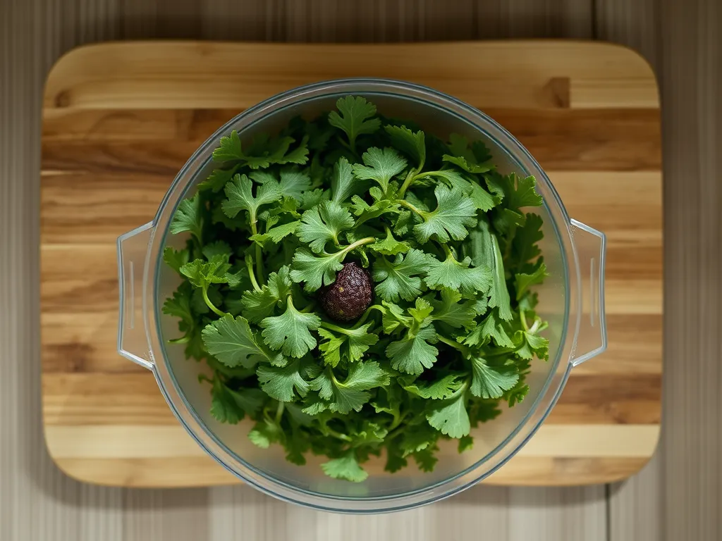 How to identify freshness and prevent spoilage in your salad greens.