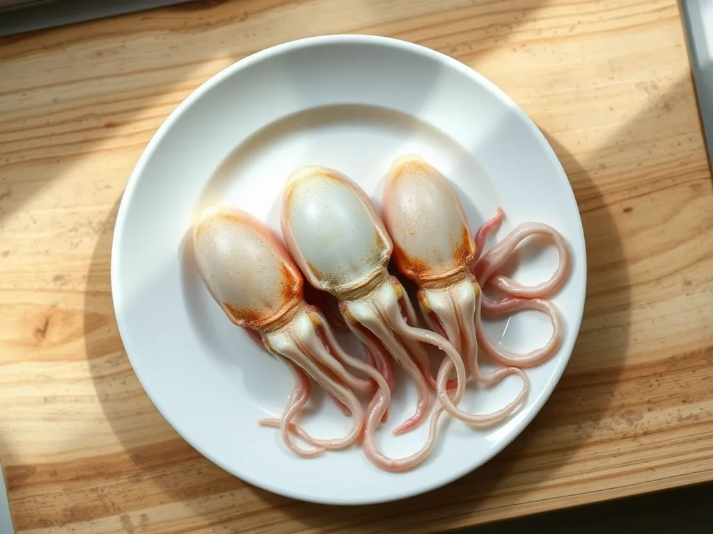 How long does fresh squid last in the refrigerator?
