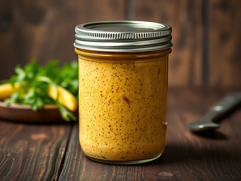 How long does stone-ground mustard last?