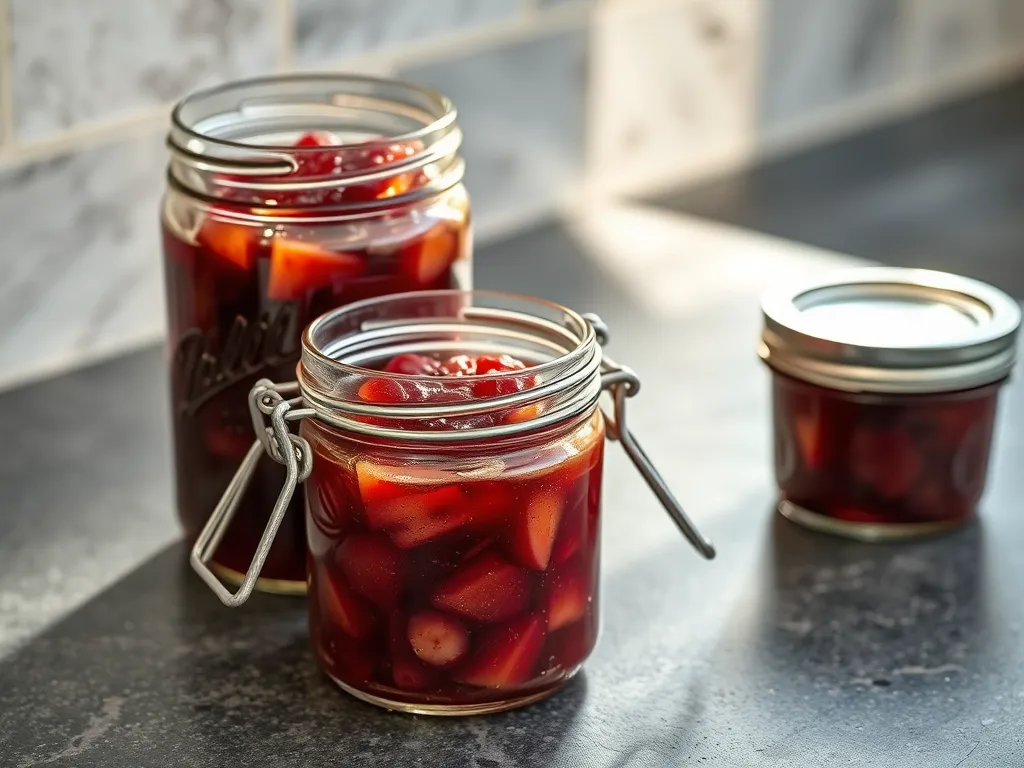 How long does strawberry jam stay fresh?