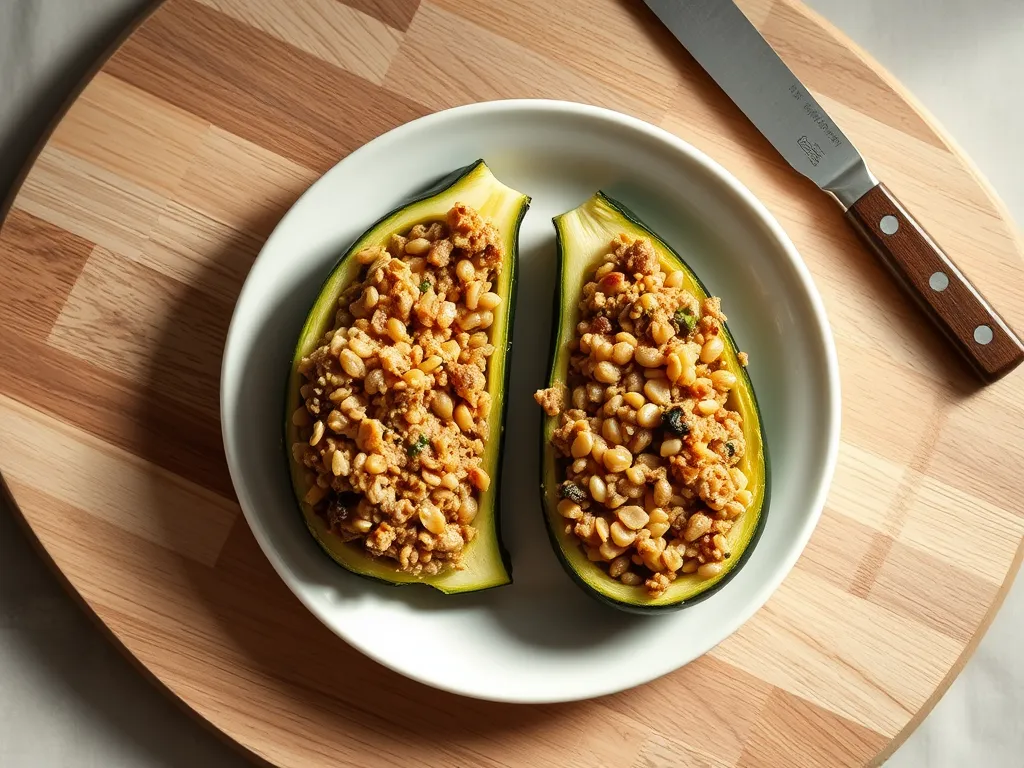 How long does stuffed zucchini stay fresh?