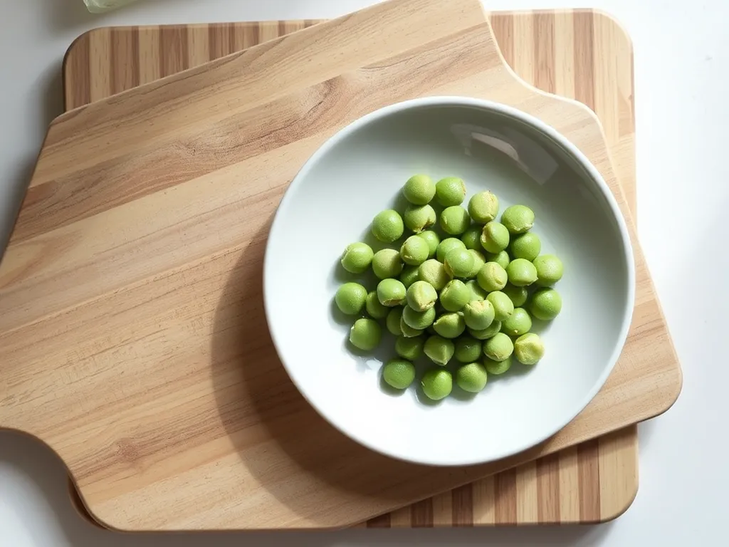 How to store and identify fresh sugar snap peas