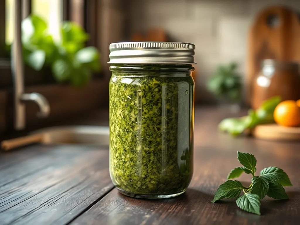 How long does sun-dried tomato pesto last in the pantry?