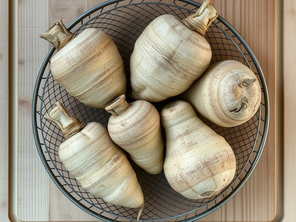 How to store and identify fresh sunchokes