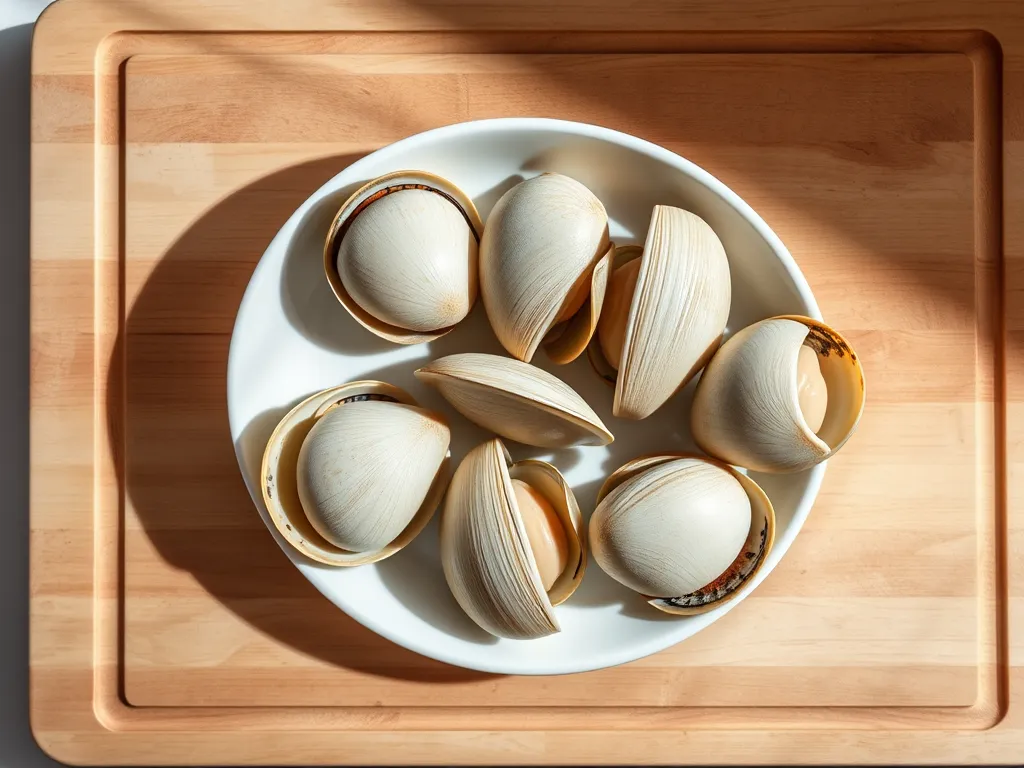 How long do surf clams stay fresh?