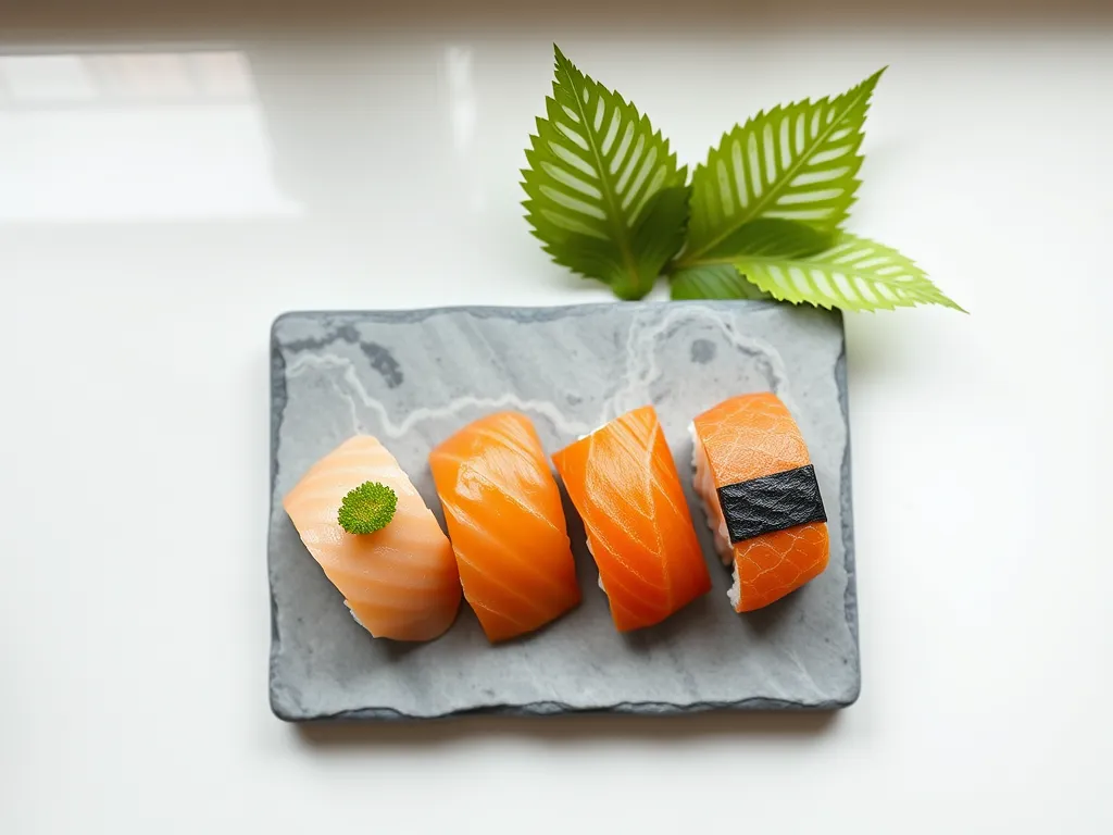 Safety and freshness guide for room-temperature sushi