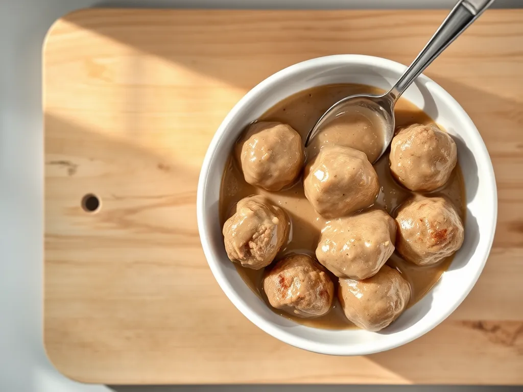 How long do leftover Swedish meatballs stay fresh in the fridge?