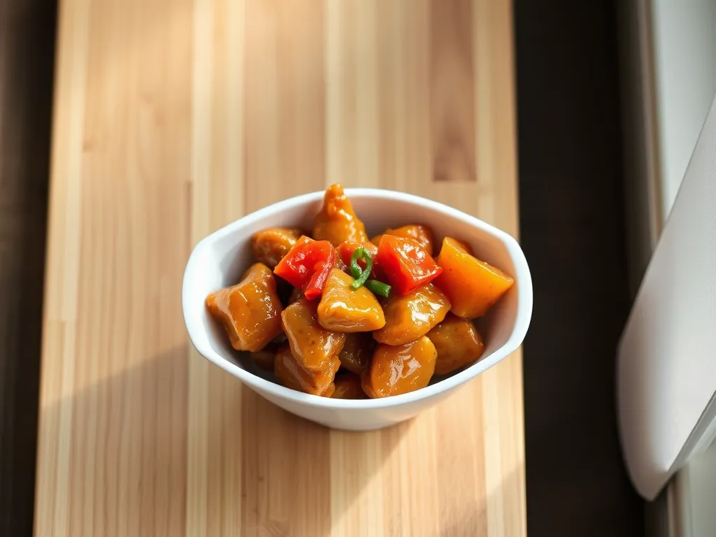 How to identify fresh vs. spoiled sweet-and-sour chicken