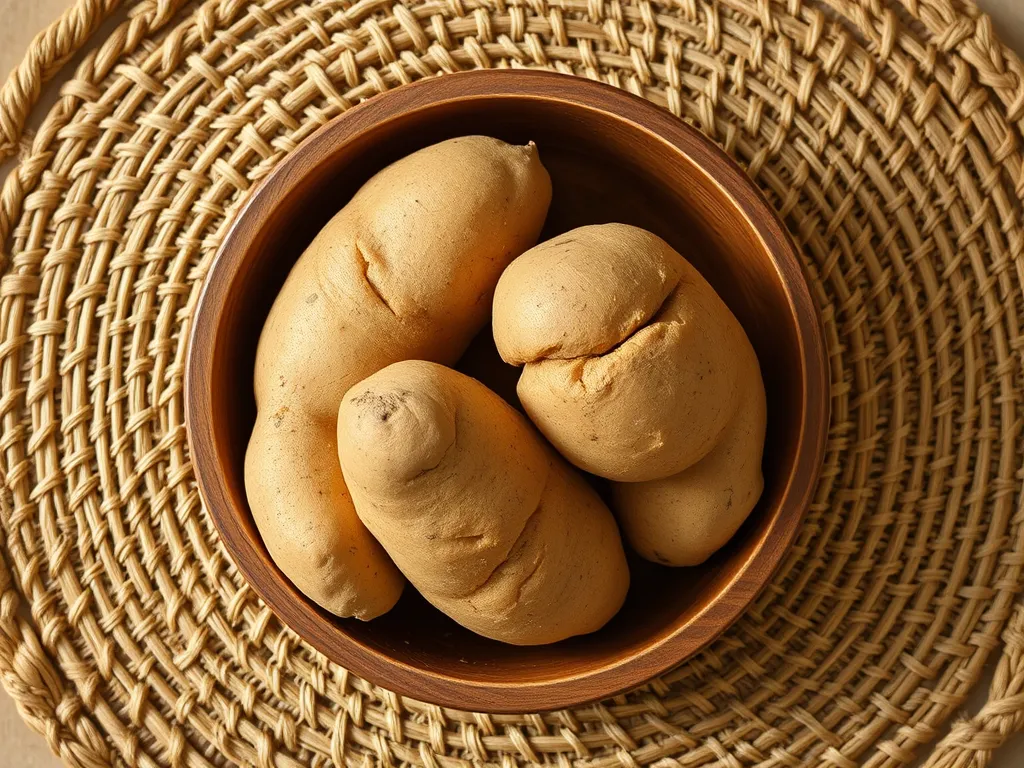 How to store and identify fresh sweet potatoes