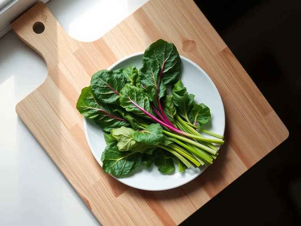 How to tell if your swiss chard is still fresh