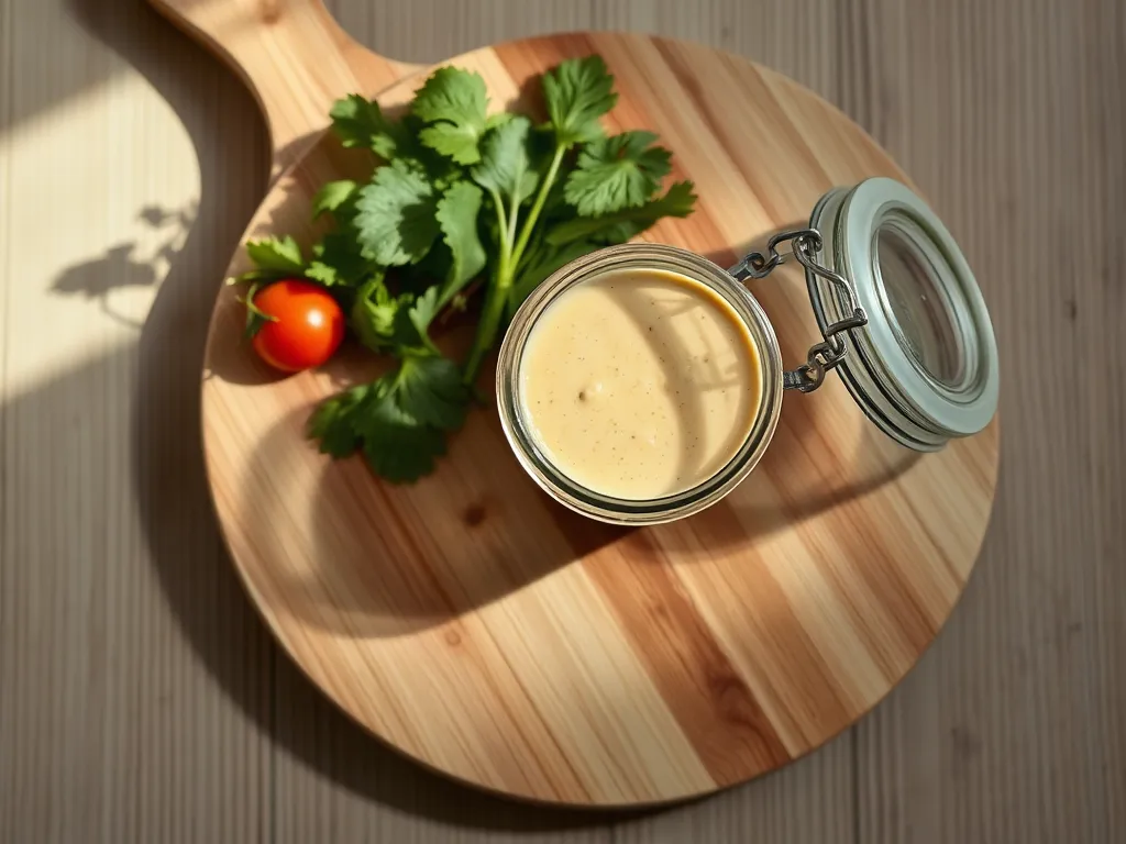 How long does tahini dressing stay fresh?
