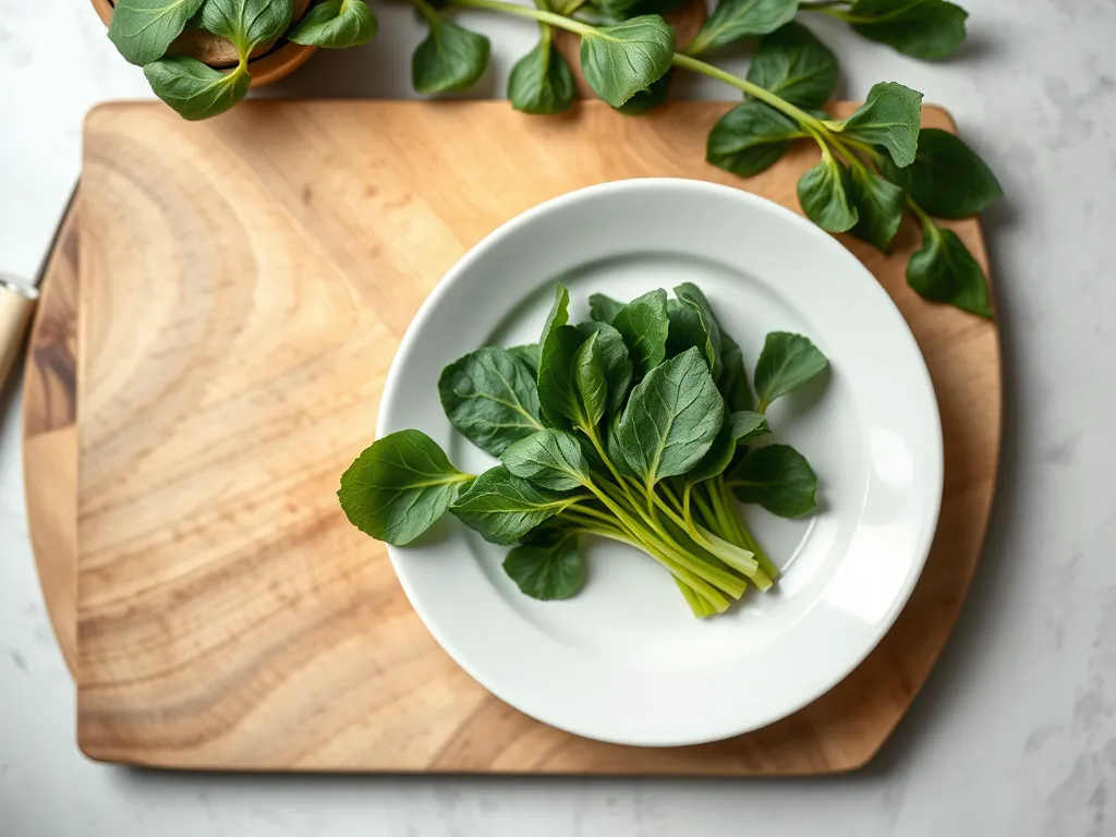 How to determine the freshness and shelf-life of tatsoi