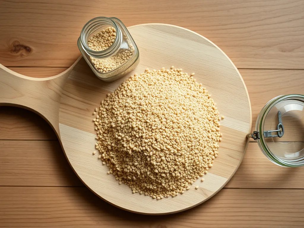 How long does teff last in the pantry?