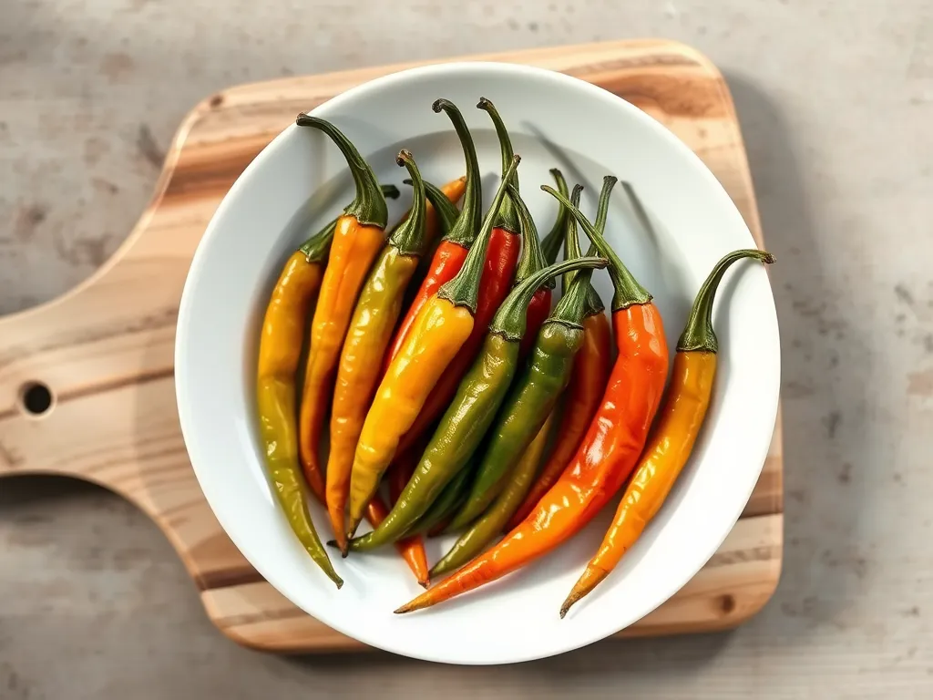 How to tell if your Thai chili peppers are still good