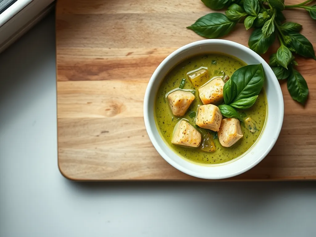 How long does Thai green curry stay fresh?