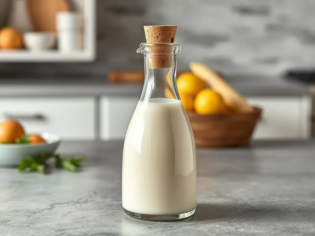 How long does tiger nut milk stay fresh?