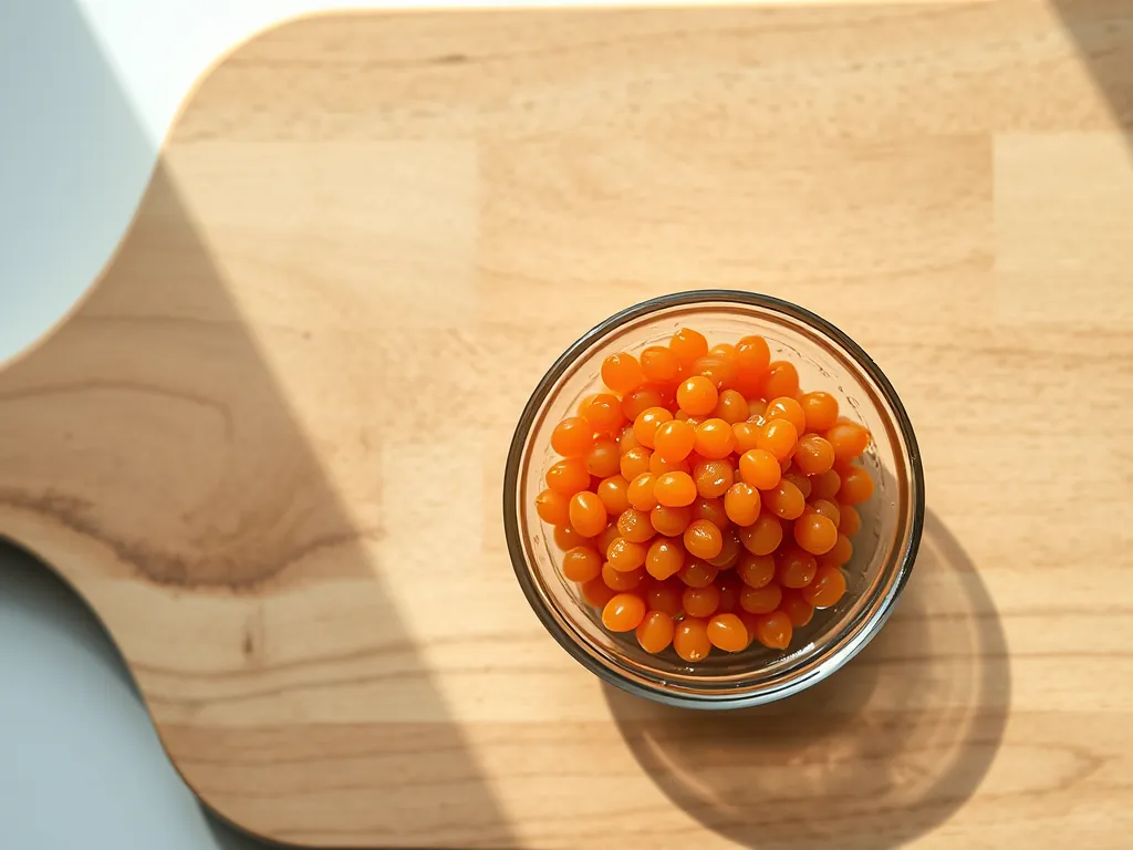 How long does tobiko stay fresh in the refrigerator?