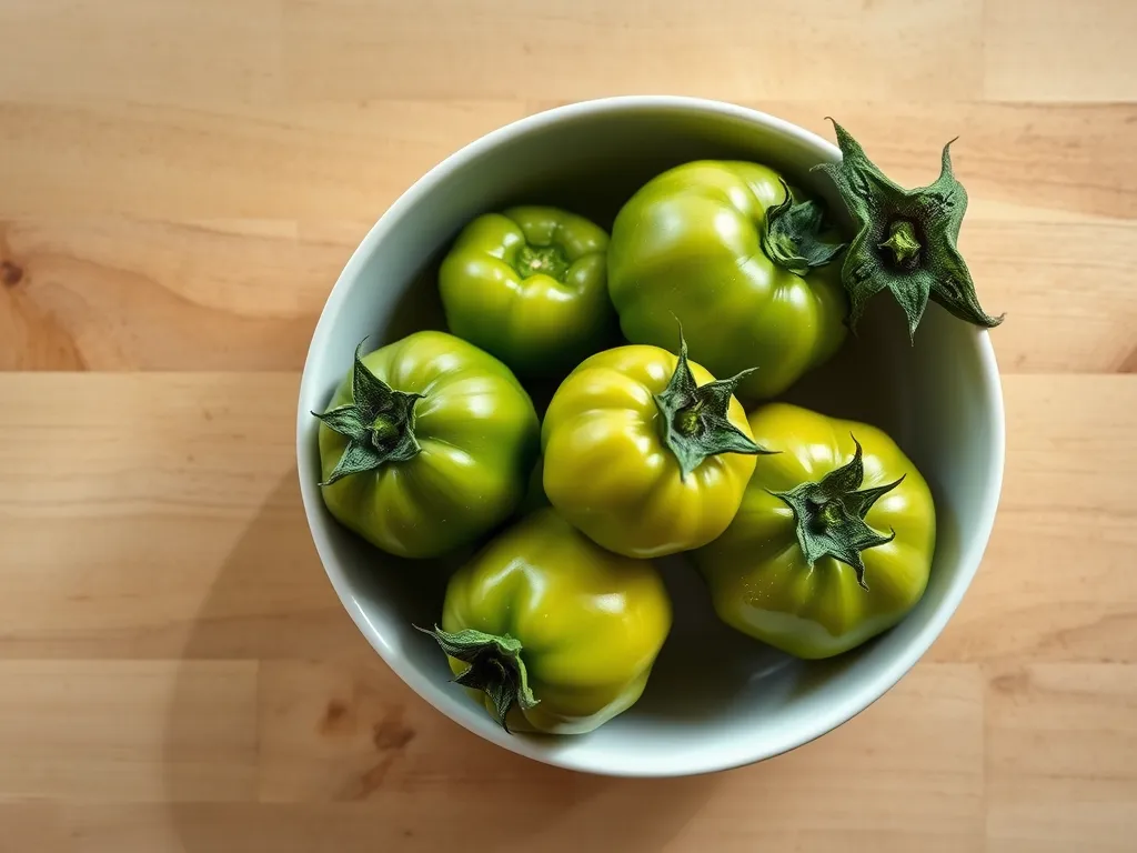 How to identify fresh tomatillos and prevent spoilage