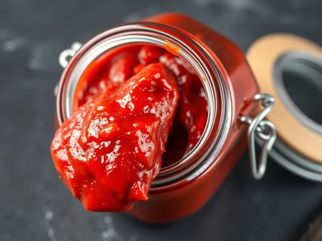 How long does tomato puree concentrated stay fresh after opening?