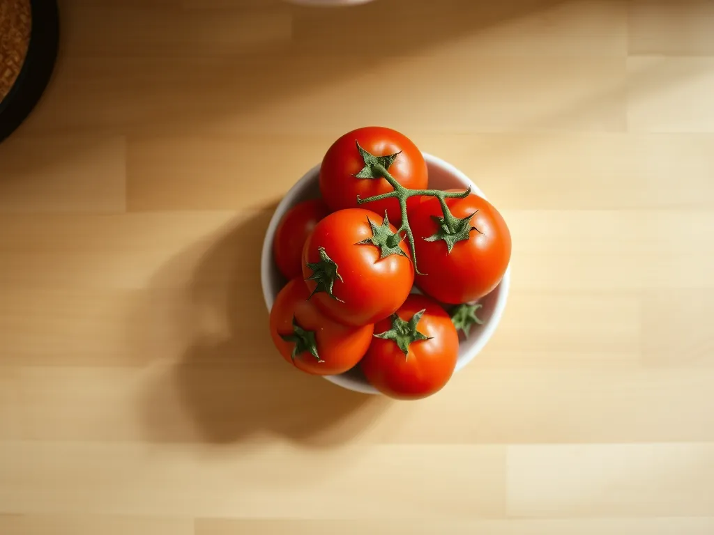 How to store tomatoes for maximum flavor and freshness