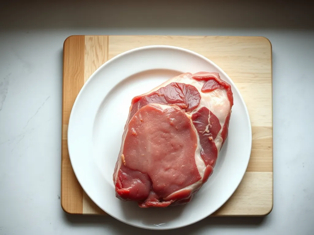 How to determine if your top round roast is still safe to eat.