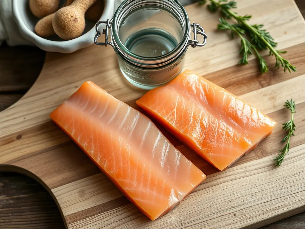 How long does pantry-stored trout last?